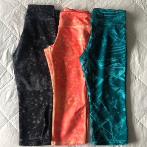 Old Navy Girls (8) Crop Active leggings